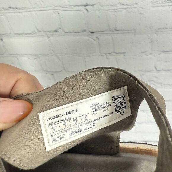 Merrell Juno Sandals Women Size 9 Chunky Strap Hiking Waterproof Comfort Shoes - Picture 3 of 15